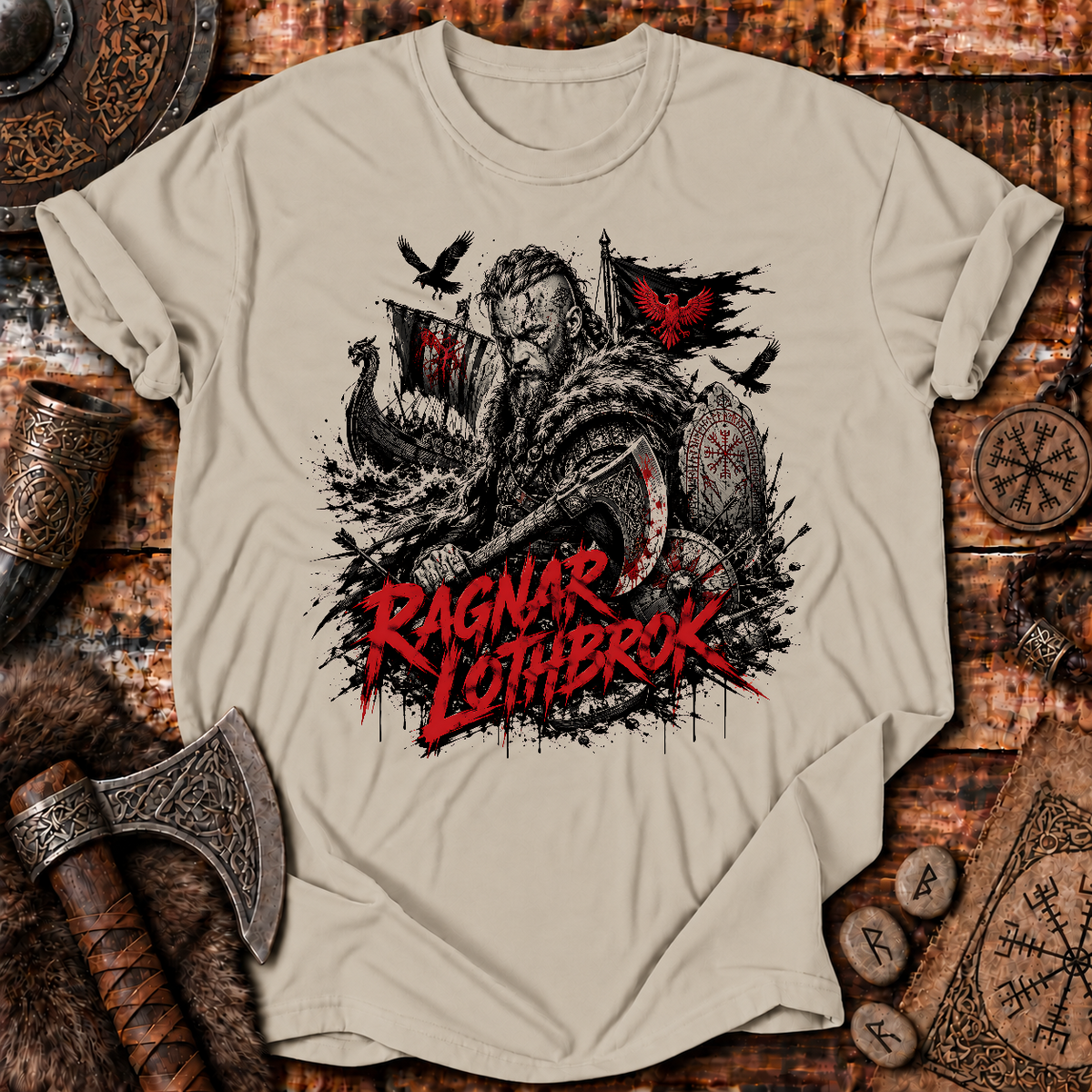 Ragnar Lothbrok T-Shirt