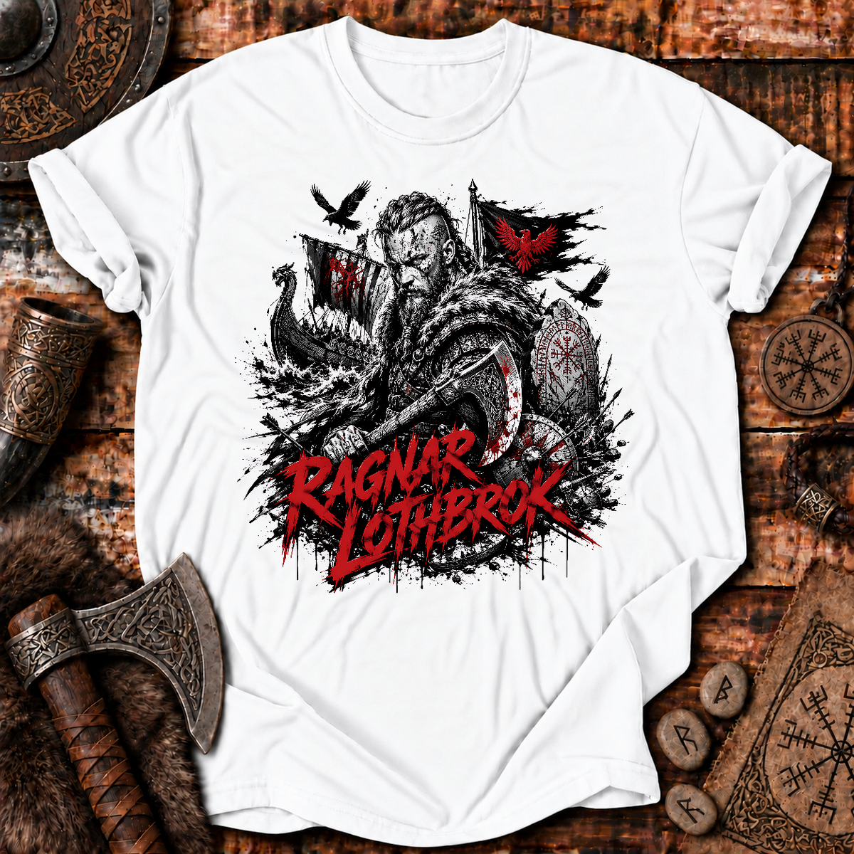 Ragnar Lothbrok T-Shirt