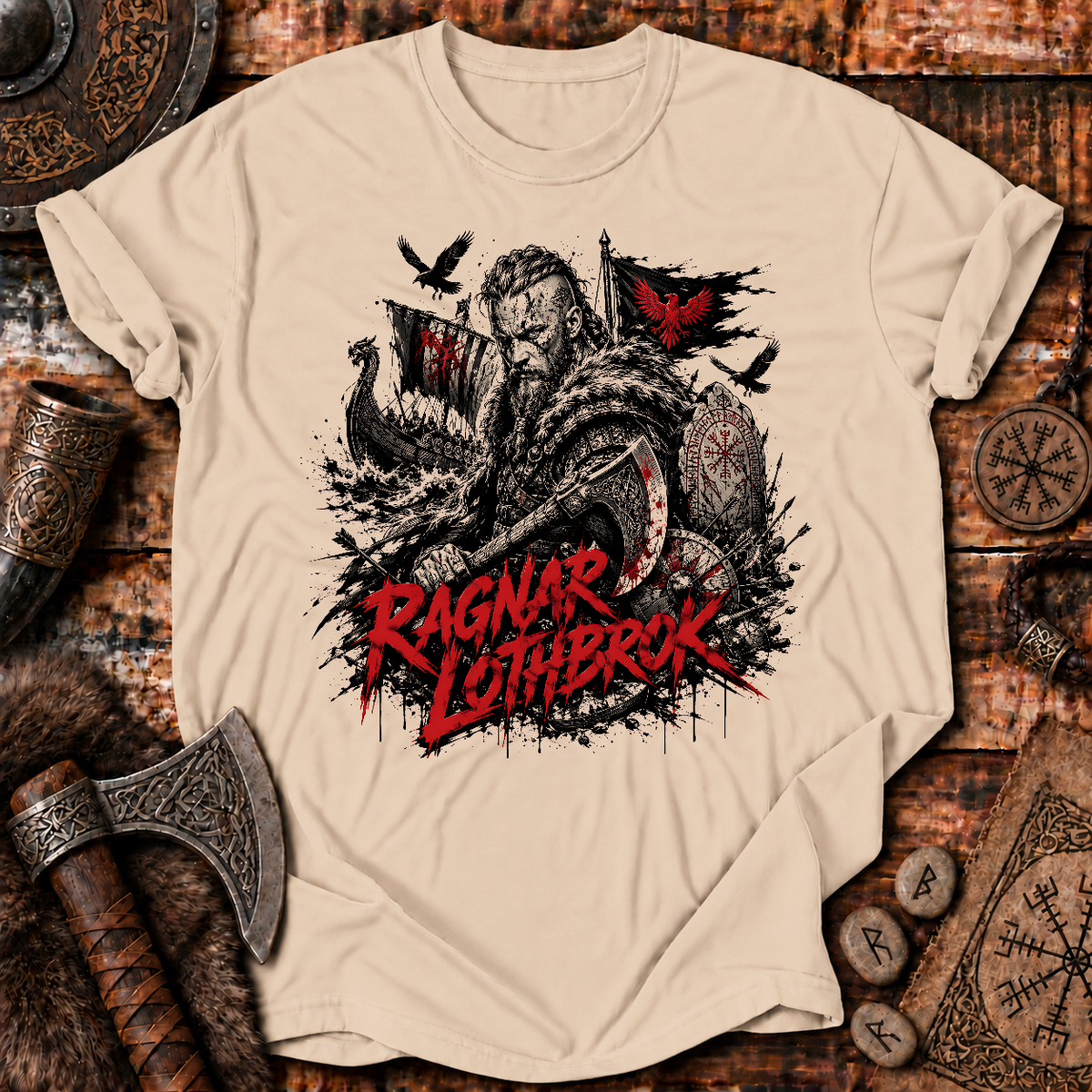 Ragnar Lothbrok T-Shirt