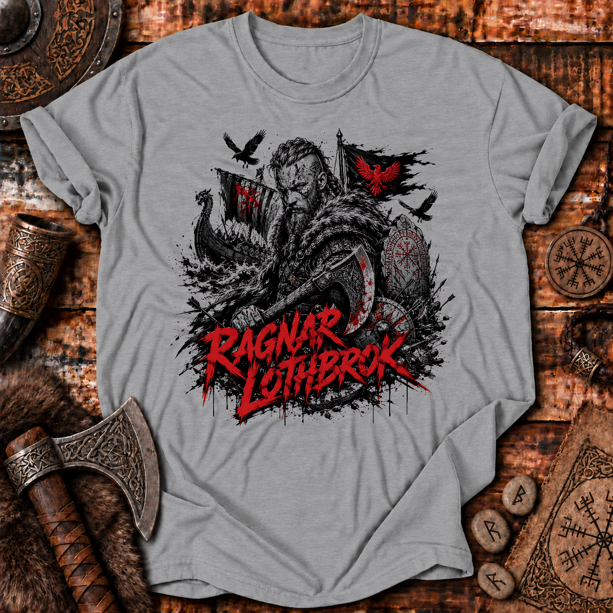 Ragnar Lothbrok T-Shirt