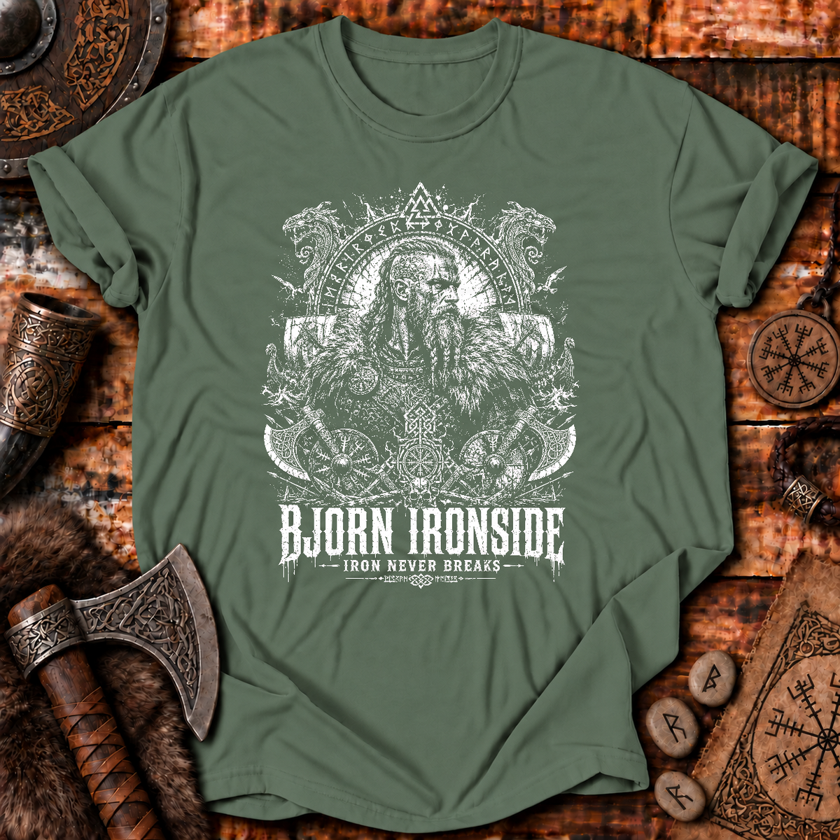 Bjorn Ironside T-Shirt