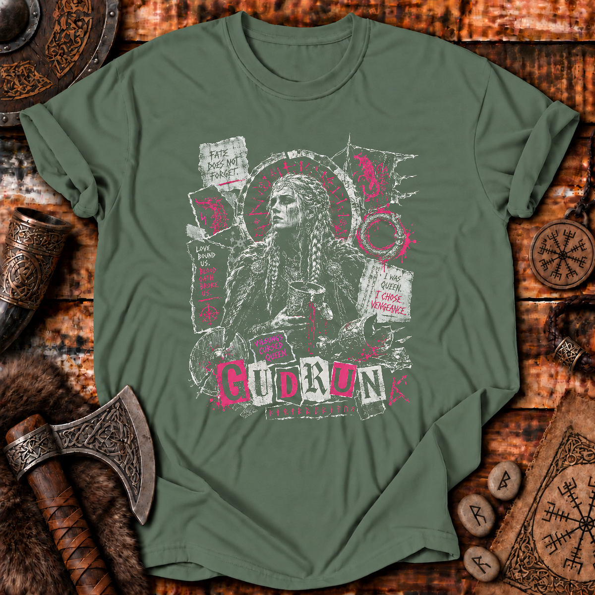 Gudrun Chose Vengeance T-Shirt