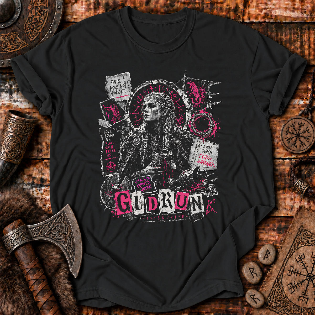 Gudrun Chose Vengeance T-Shirt