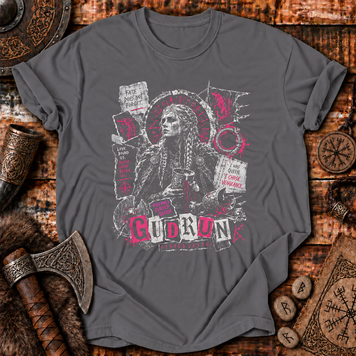 Gudrun Chose Vengeance T-Shirt