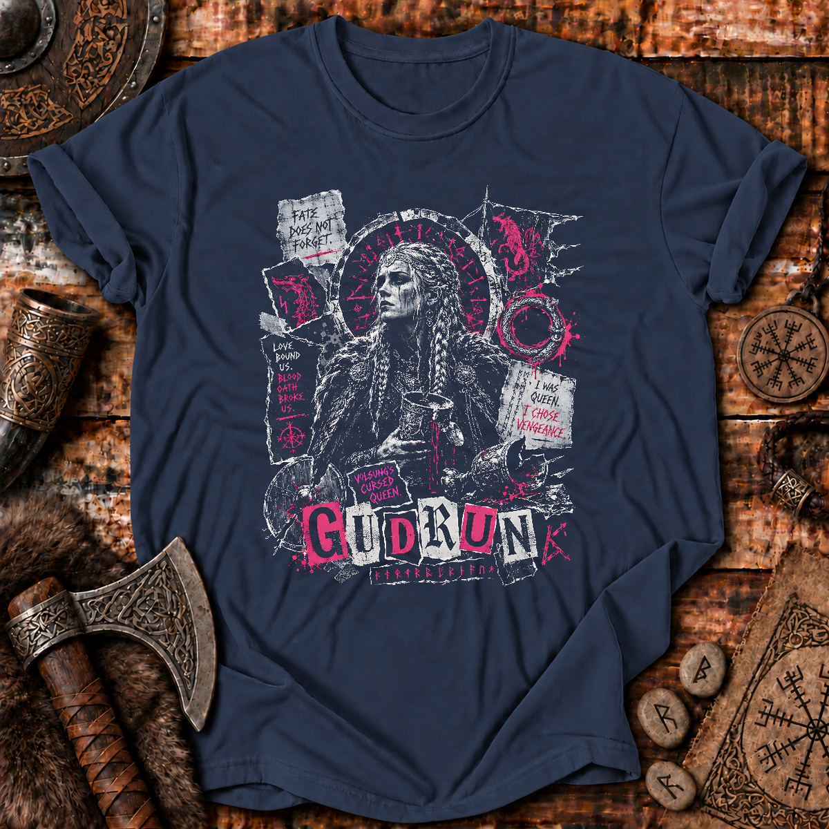 Gudrun Chose Vengeance T-Shirt