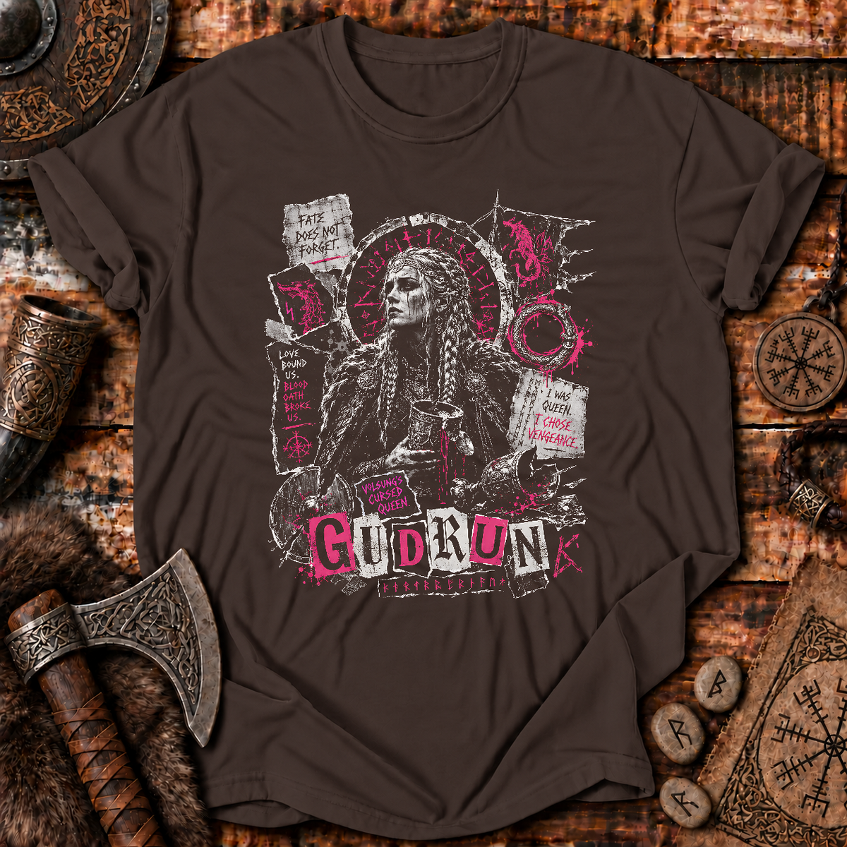 Gudrun Chose Vengeance T-Shirt