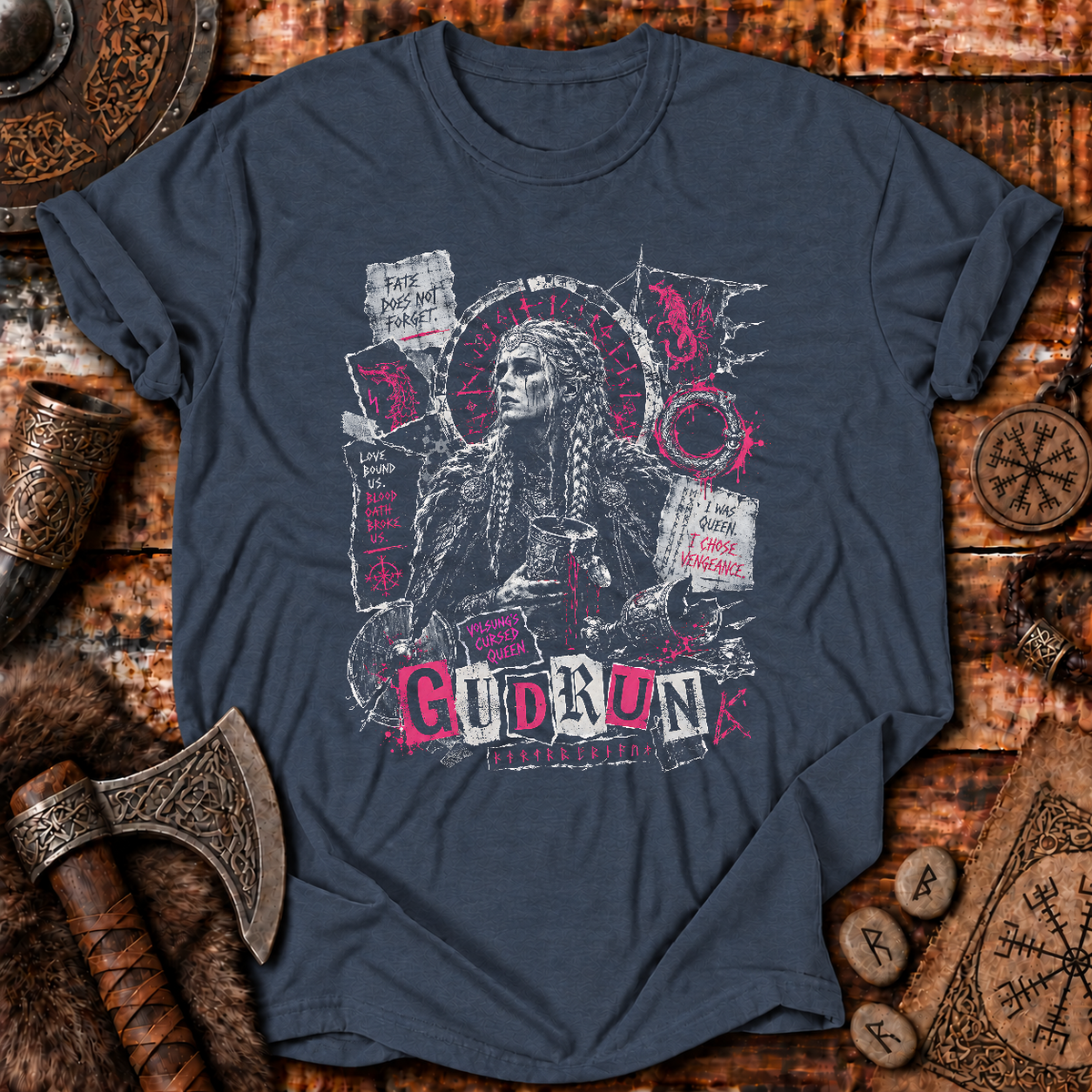 Gudrun Chose Vengeance T-Shirt