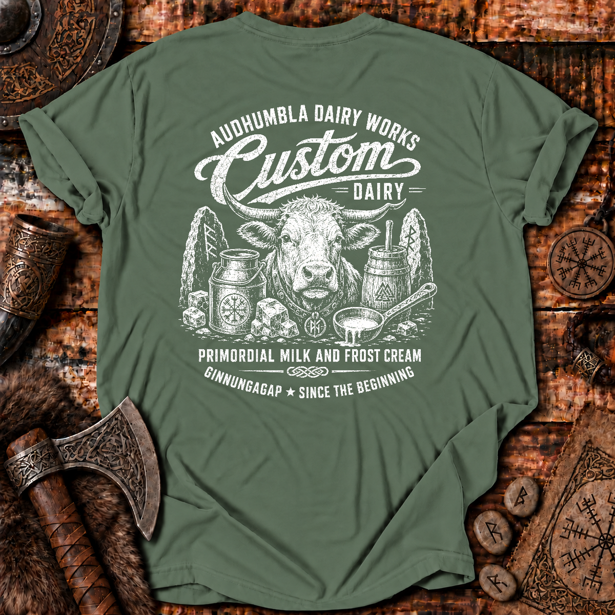 Audhumbla Dairy Works T-Shirt