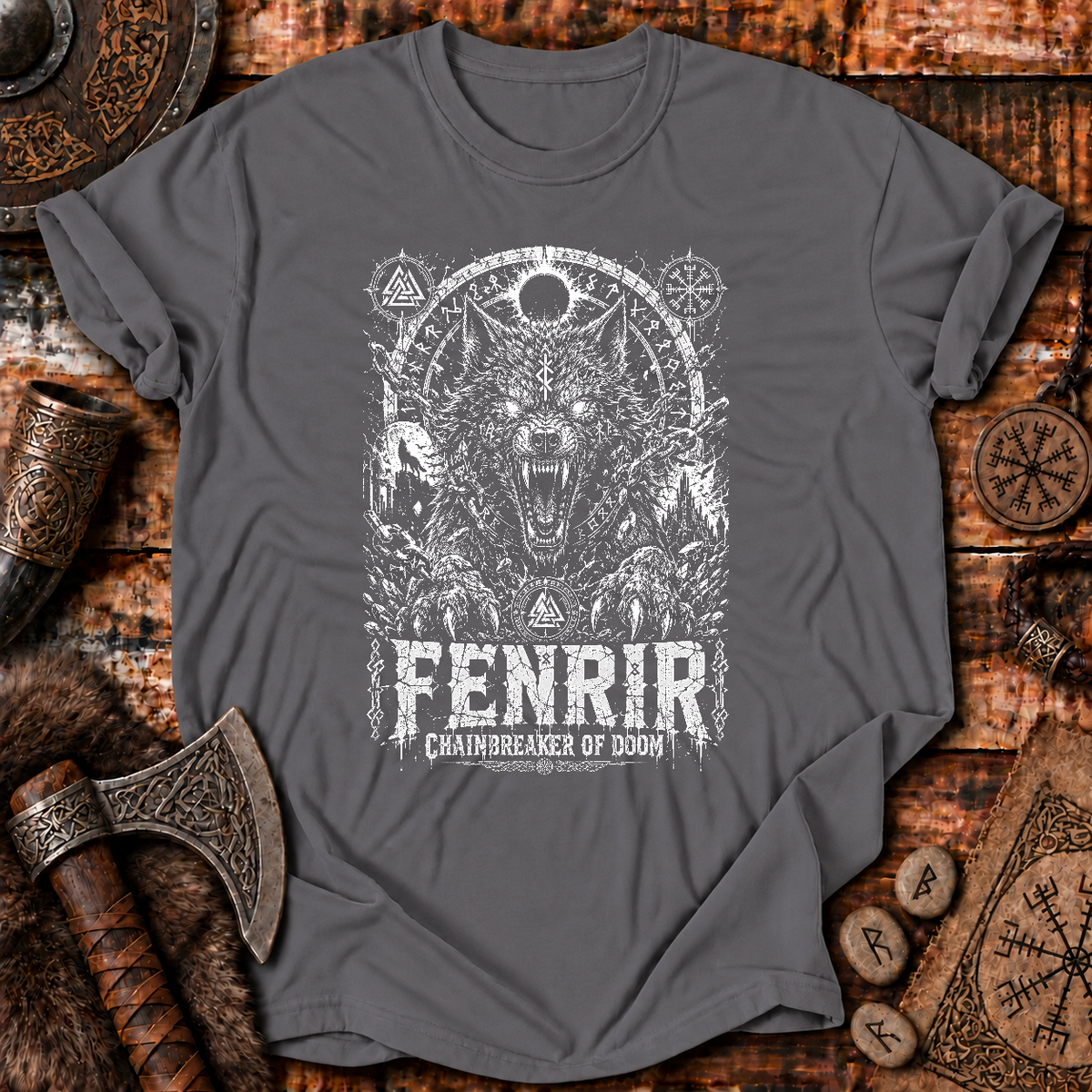 Fenrir Wolf T-Shirt