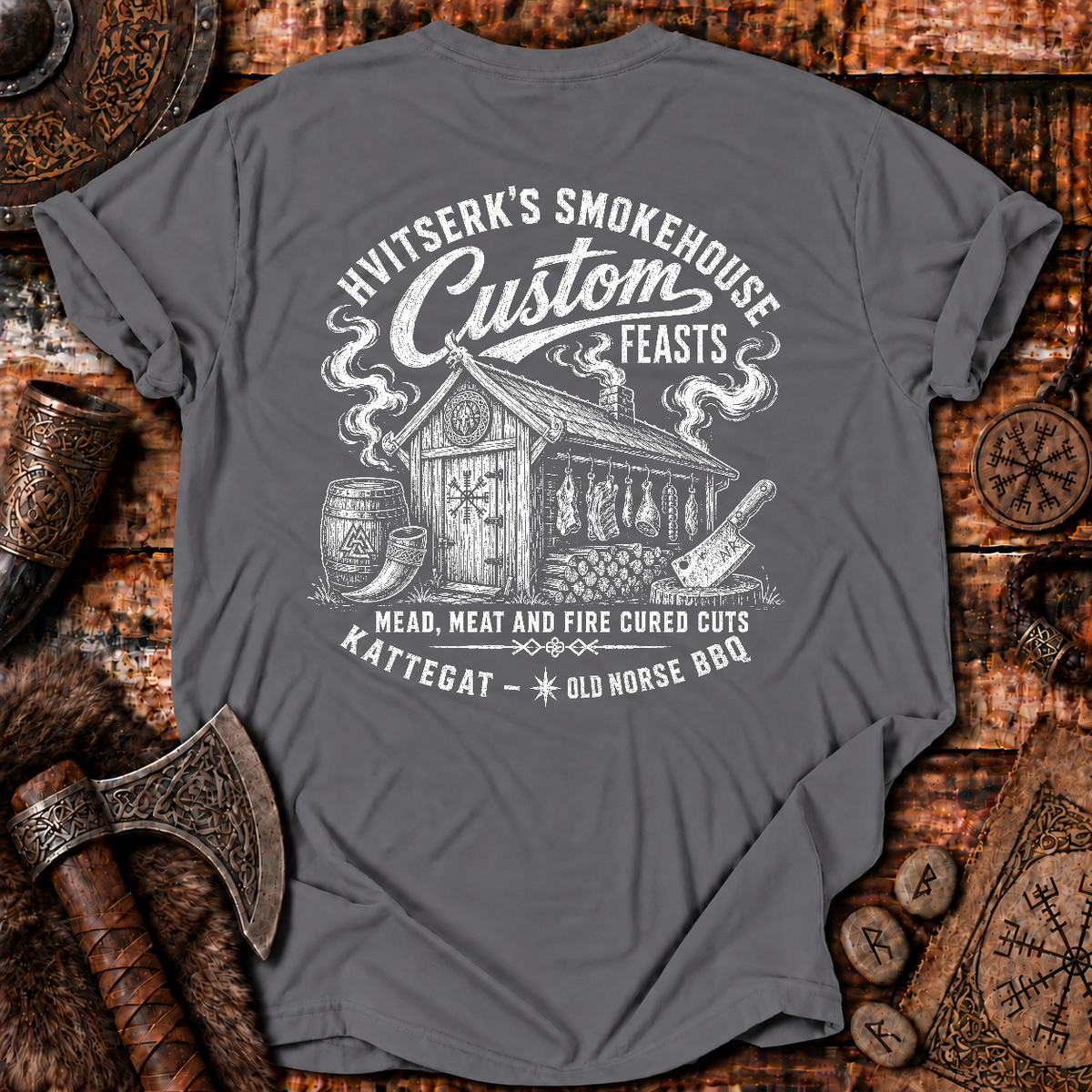 Hvitserks Smokehouse T-Shirt