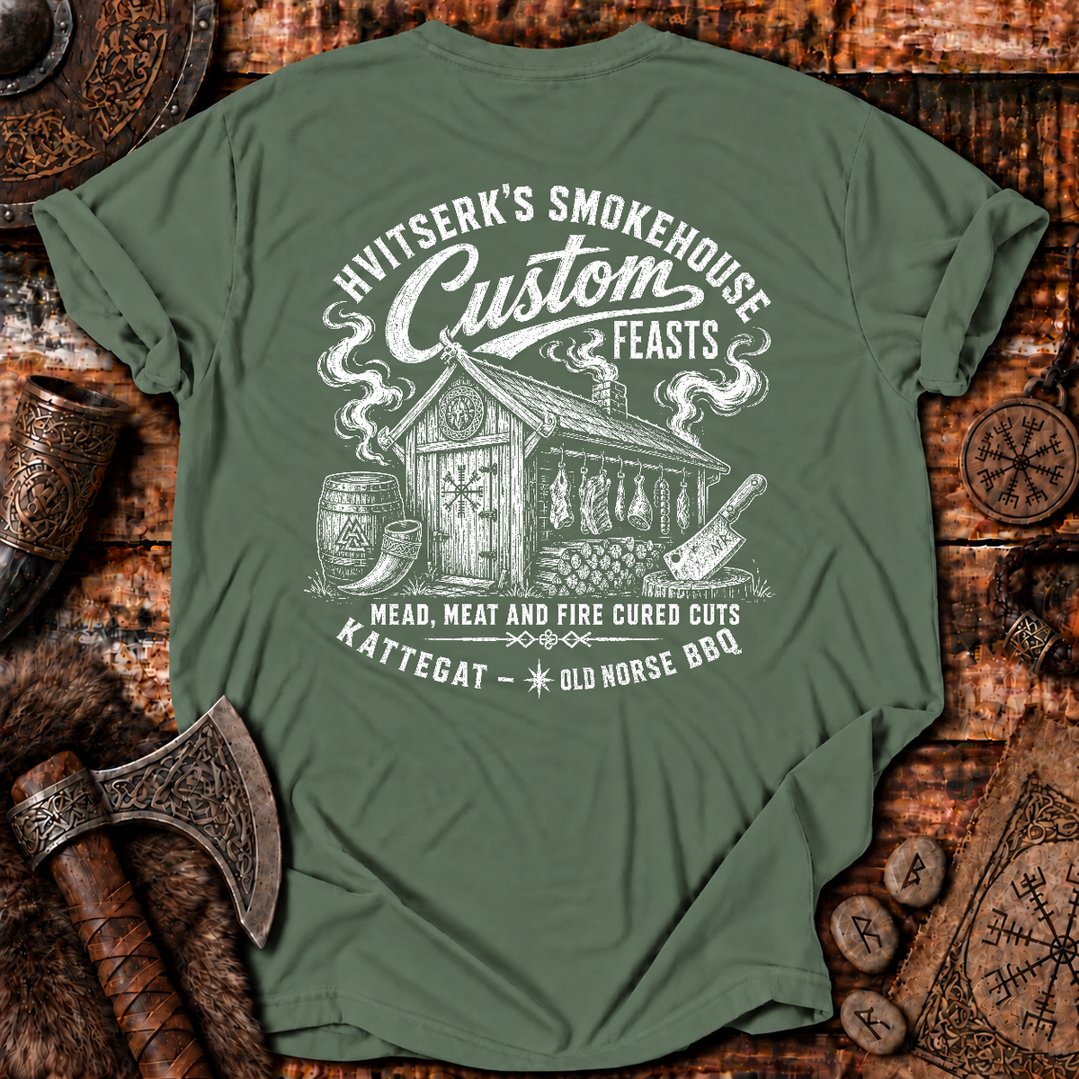 Hvitserks Smokehouse T-Shirt