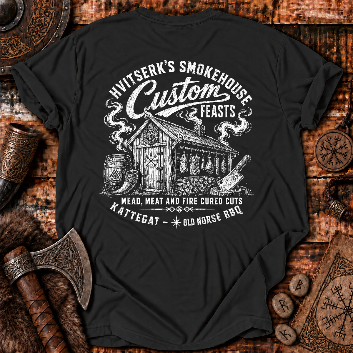 Hvitserks Smokehouse T-Shirt