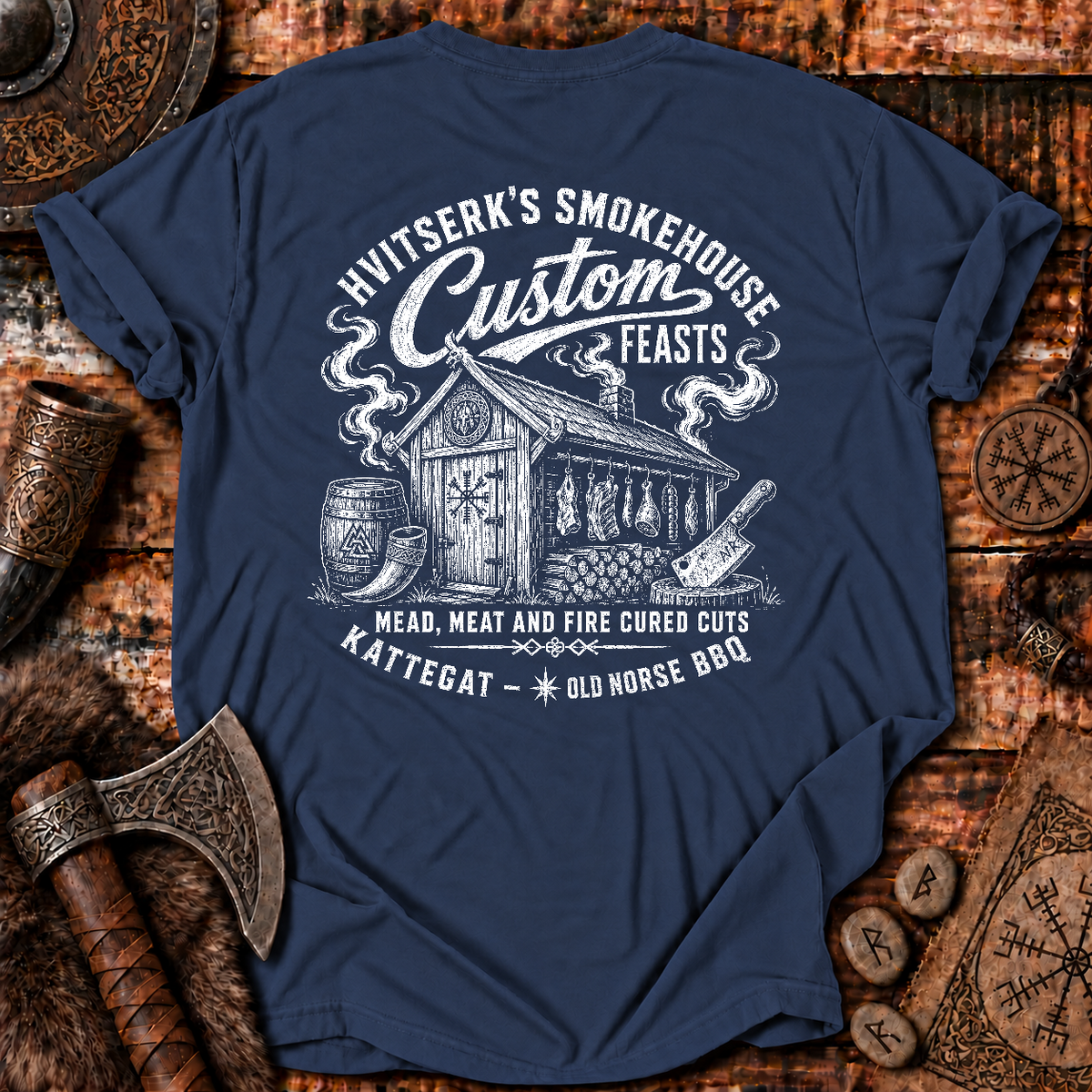 Hvitserks Smokehouse T-Shirt