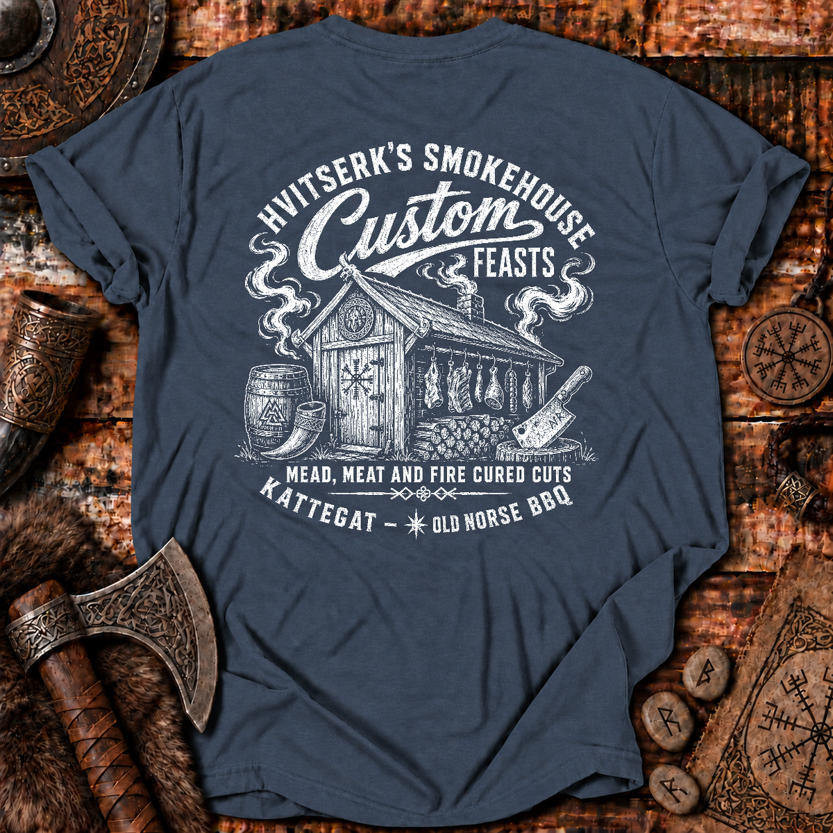 Hvitserks Smokehouse T-Shirt