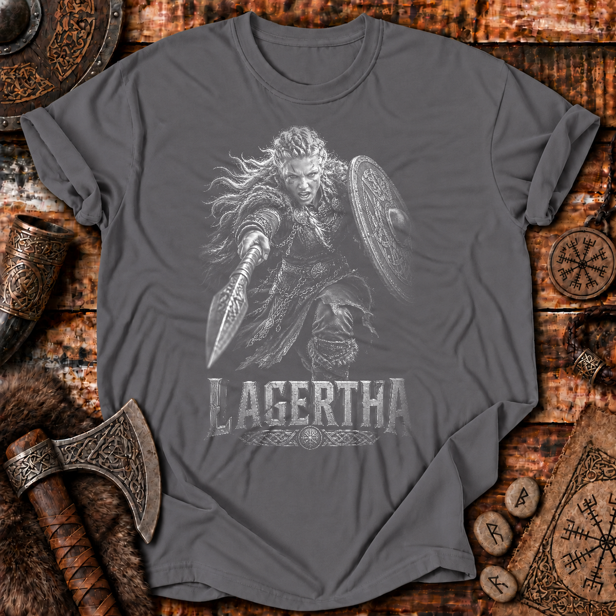 Viking Warrior Lagertha T-Shirt