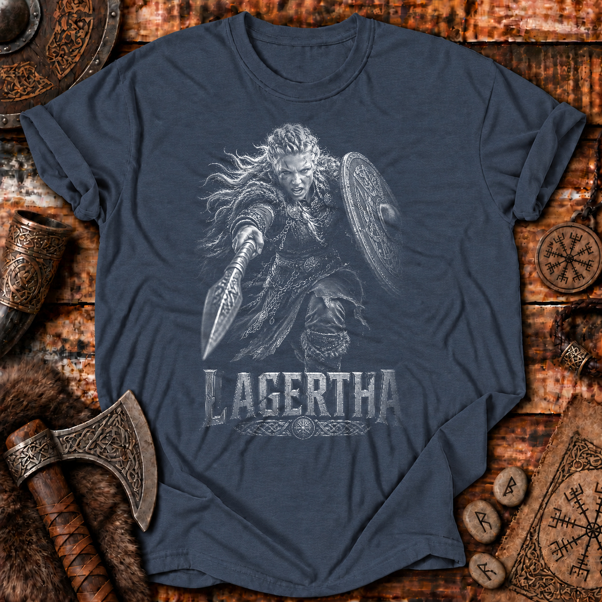 Viking Warrior Lagertha T-Shirt