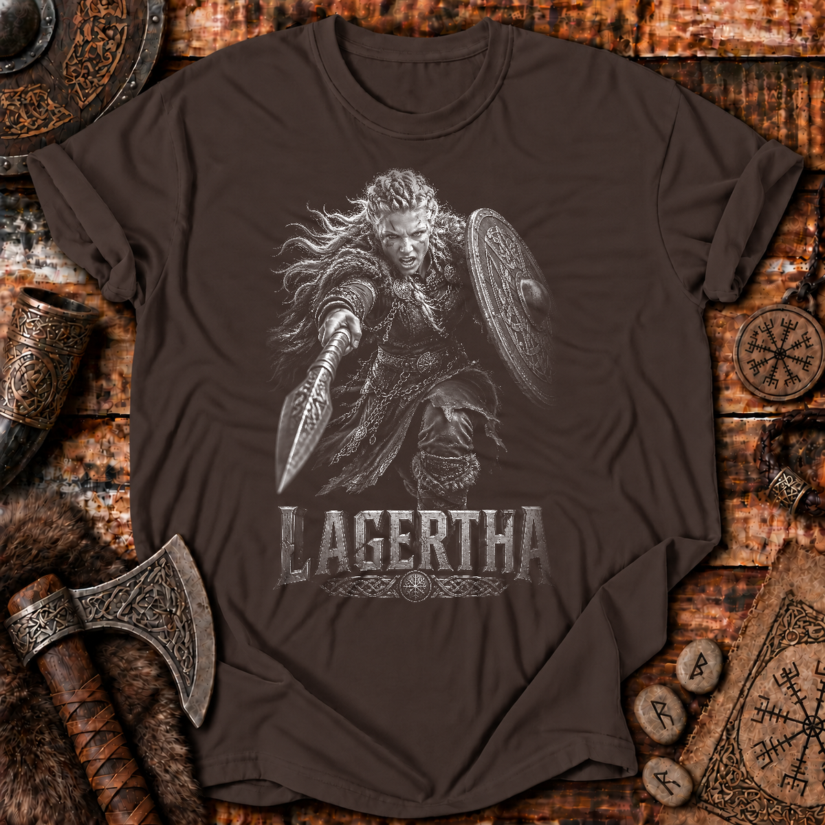 Viking Warrior Lagertha T-Shirt