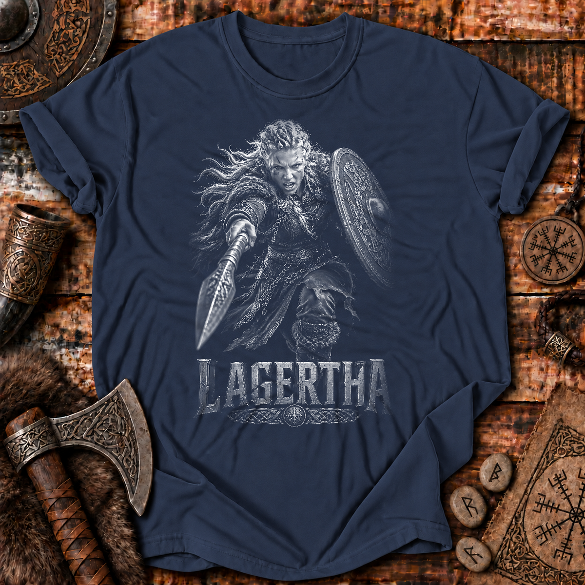 Viking Warrior Lagertha T-Shirt
