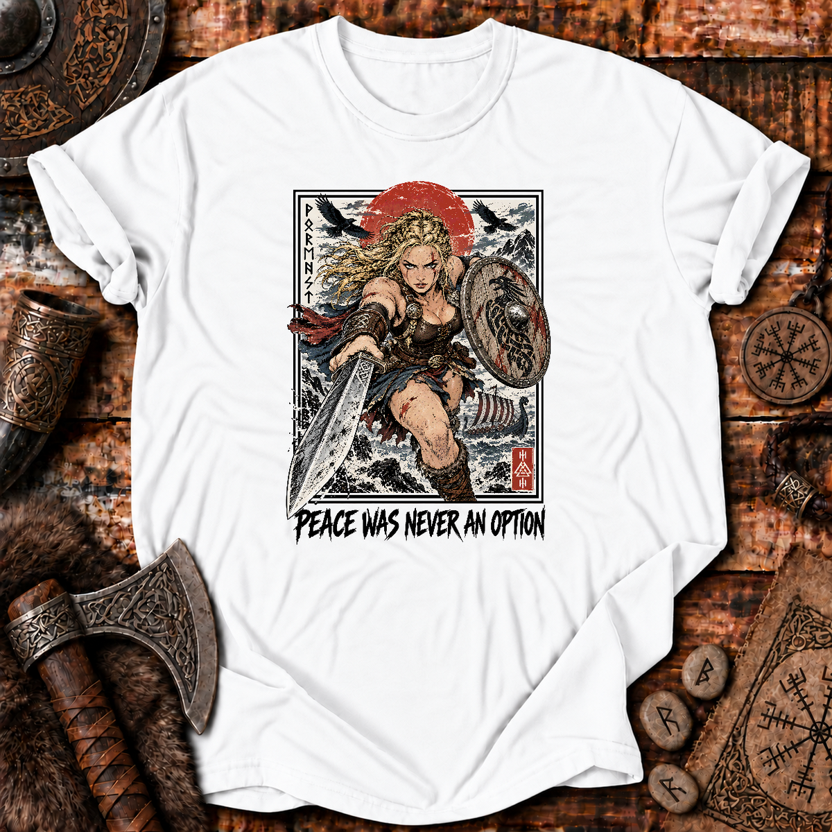 Peace Was Never An Option T-Shirt