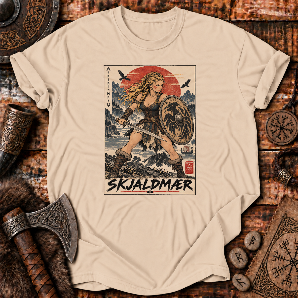 Skjaldmaer T-Shirt