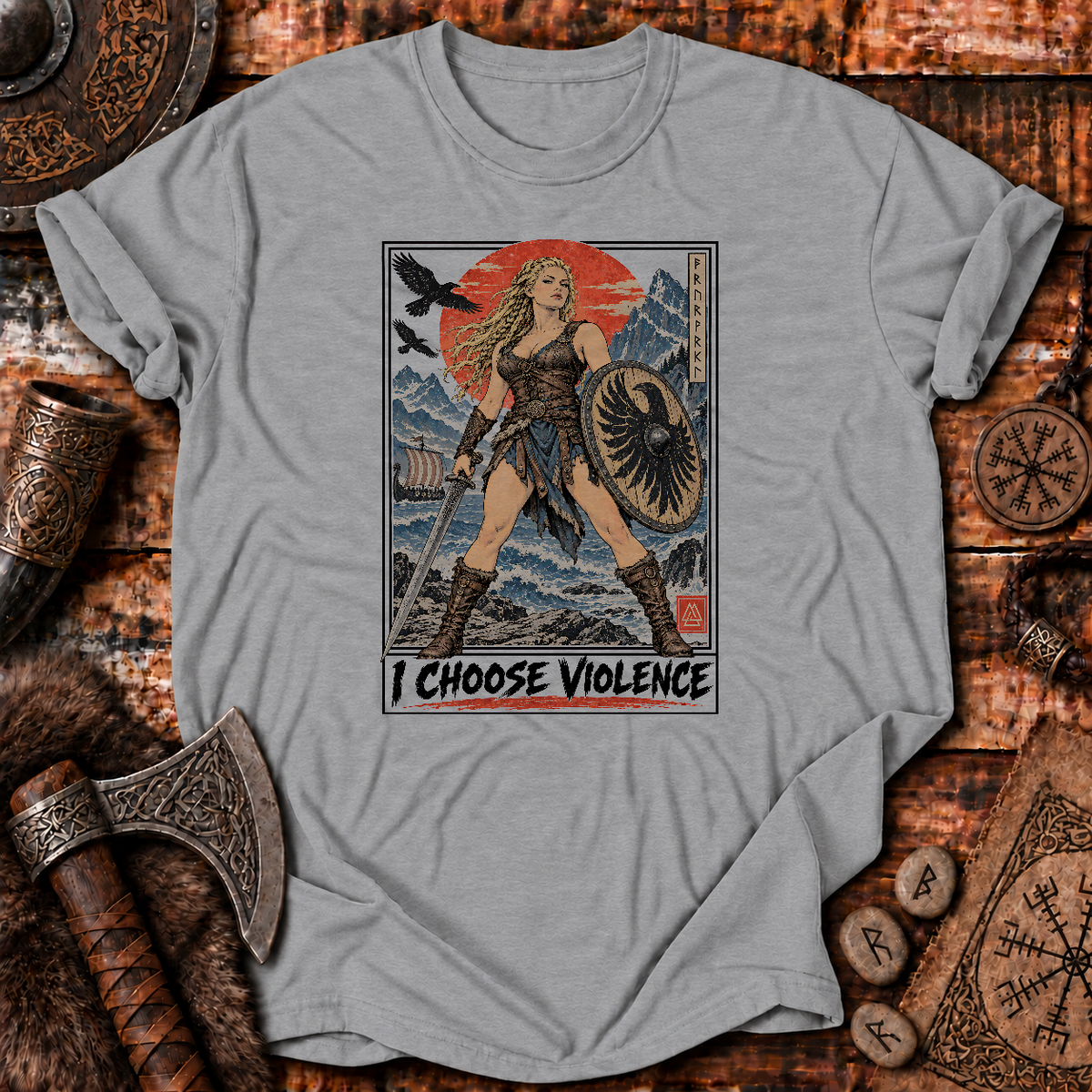 I Choose Violence T-Shirt
