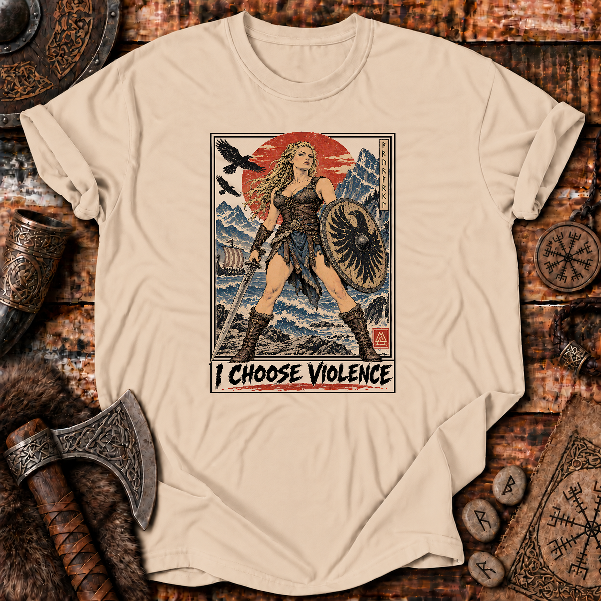 I Choose Violence T-Shirt
