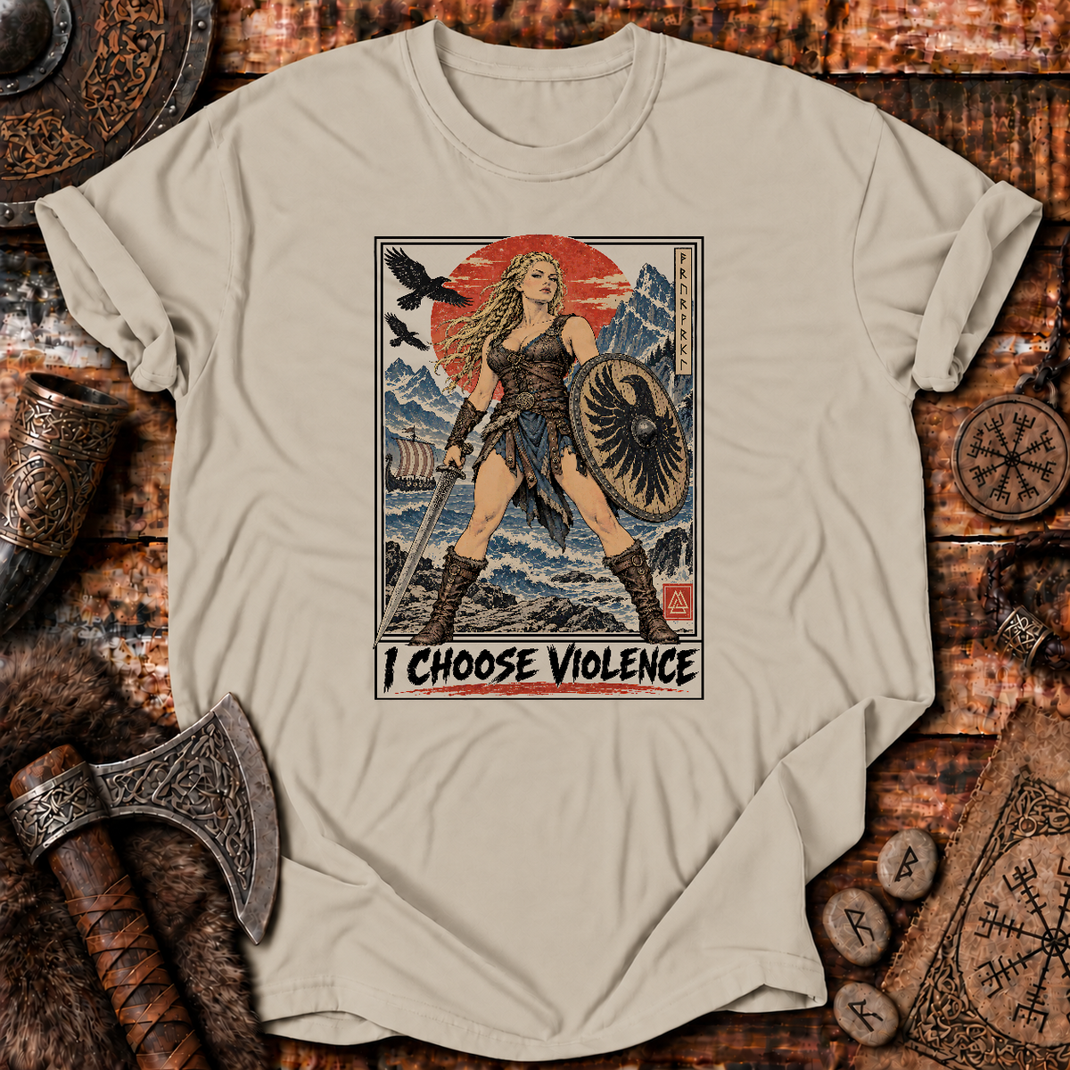 I Choose Violence T-Shirt