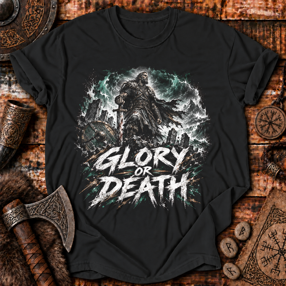 Glory Or Death T-Shirt