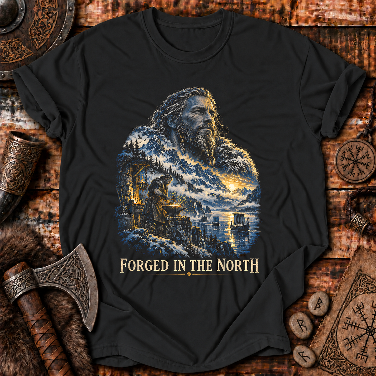 Forged Up North T-Shirt