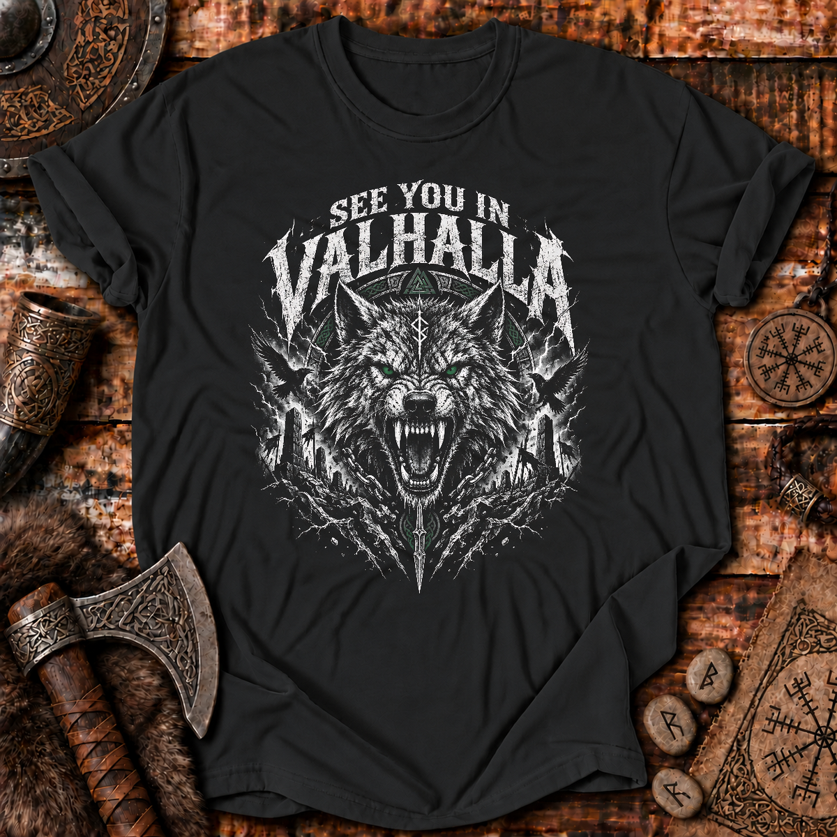 See You In Valhalla T-Shirt