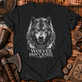 Wolves Dont Kneel T-Shirt