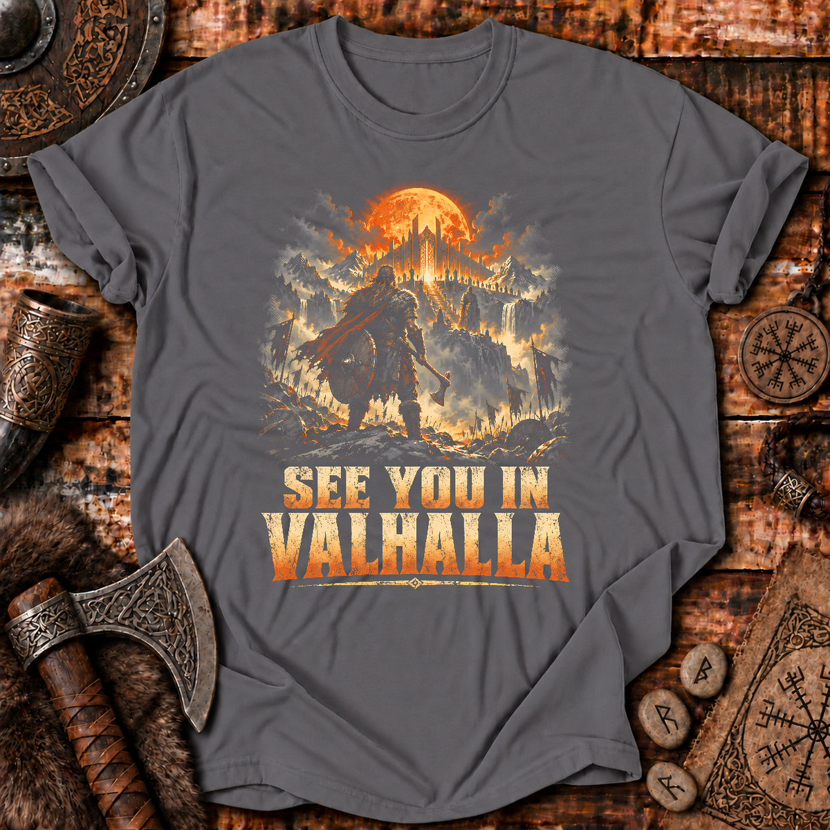 See You Valhalla T-Shirt