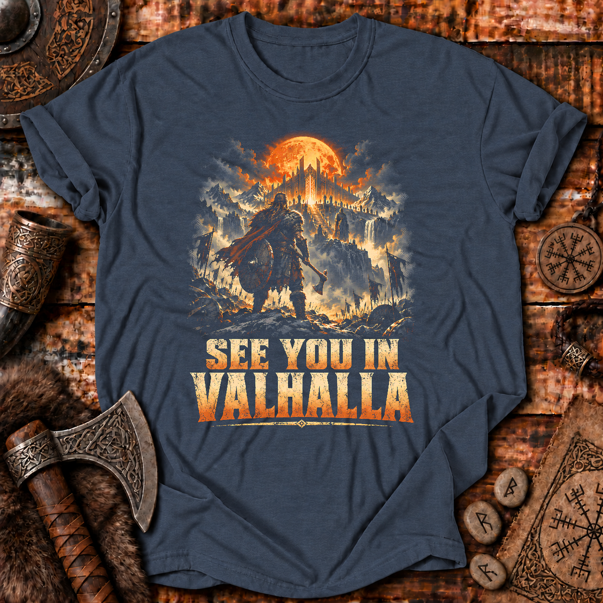 See You Valhalla T-Shirt