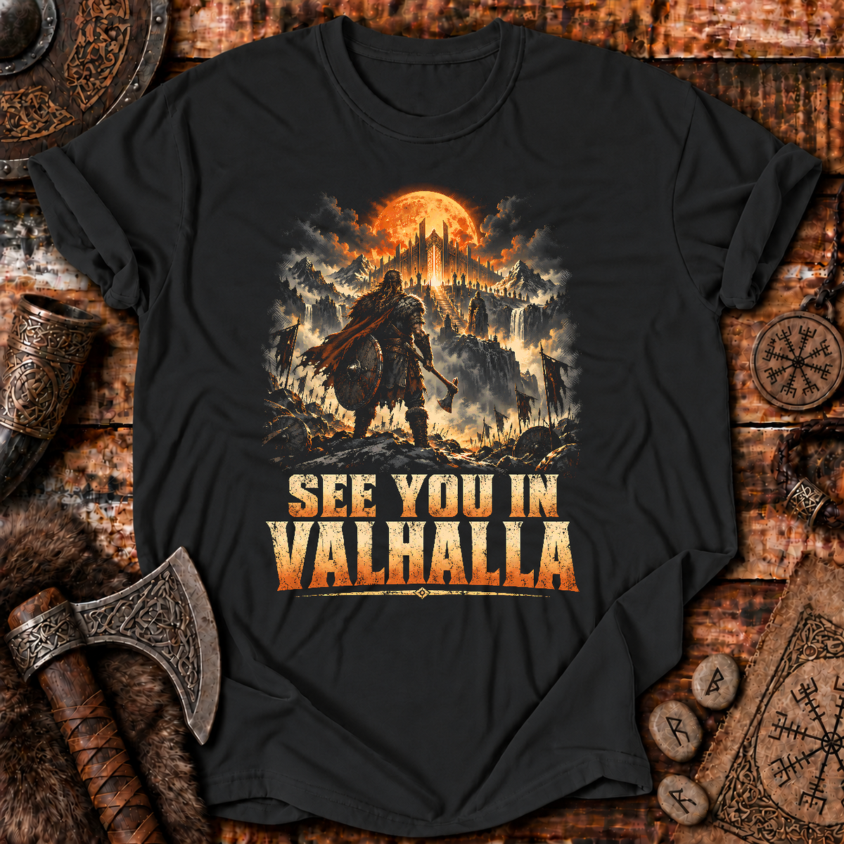 See You Valhalla T-Shirt