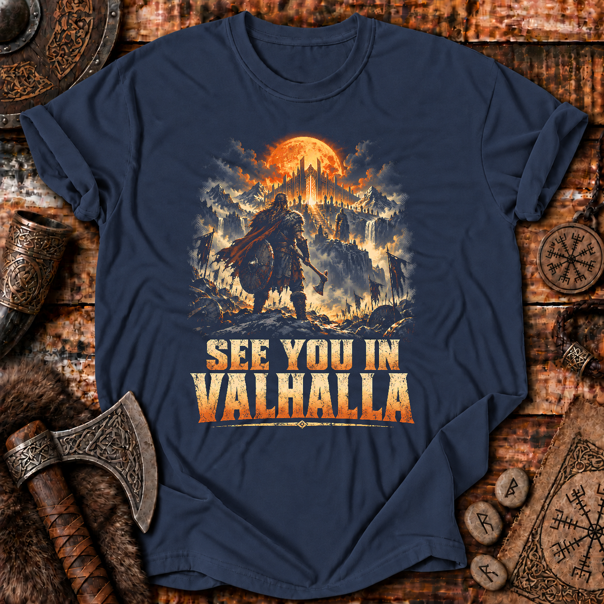 See You Valhalla T-Shirt