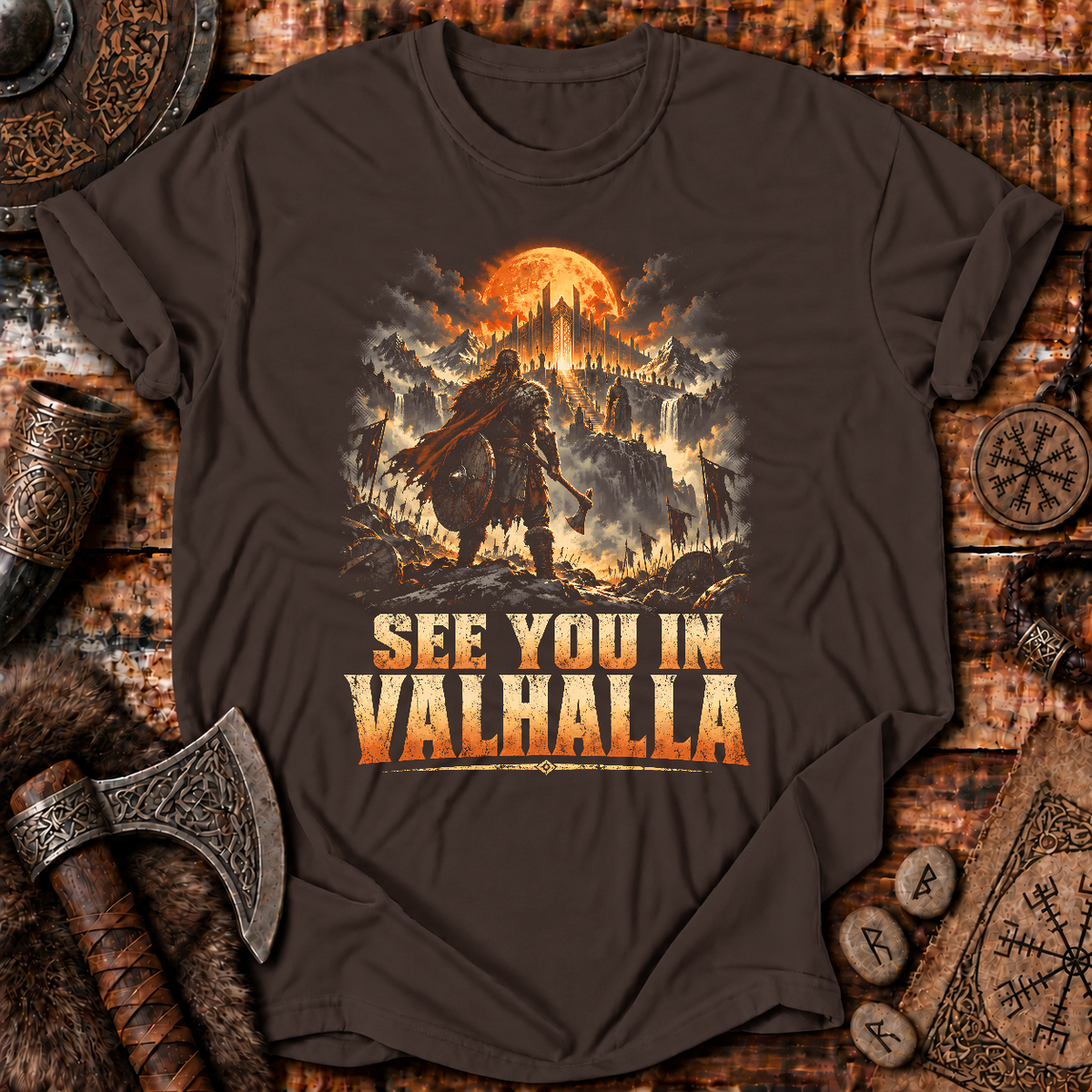 See You Valhalla T-Shirt