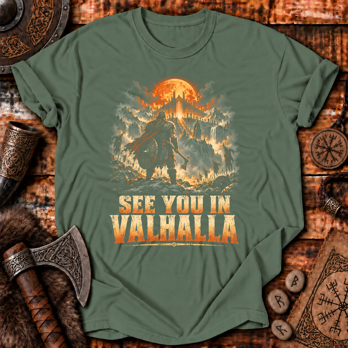 See You Valhalla T-Shirt