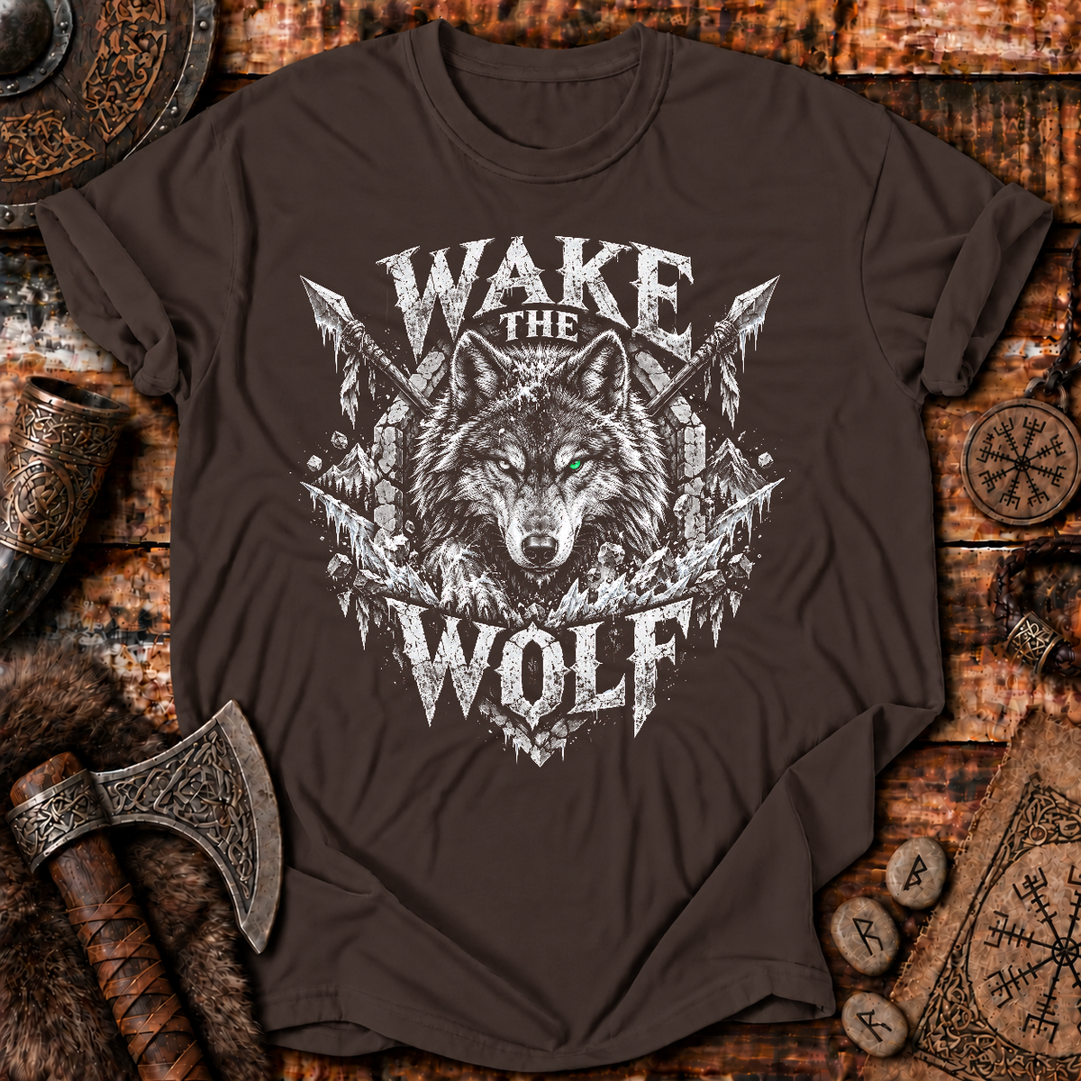 Wake The Wolf T-Shirt