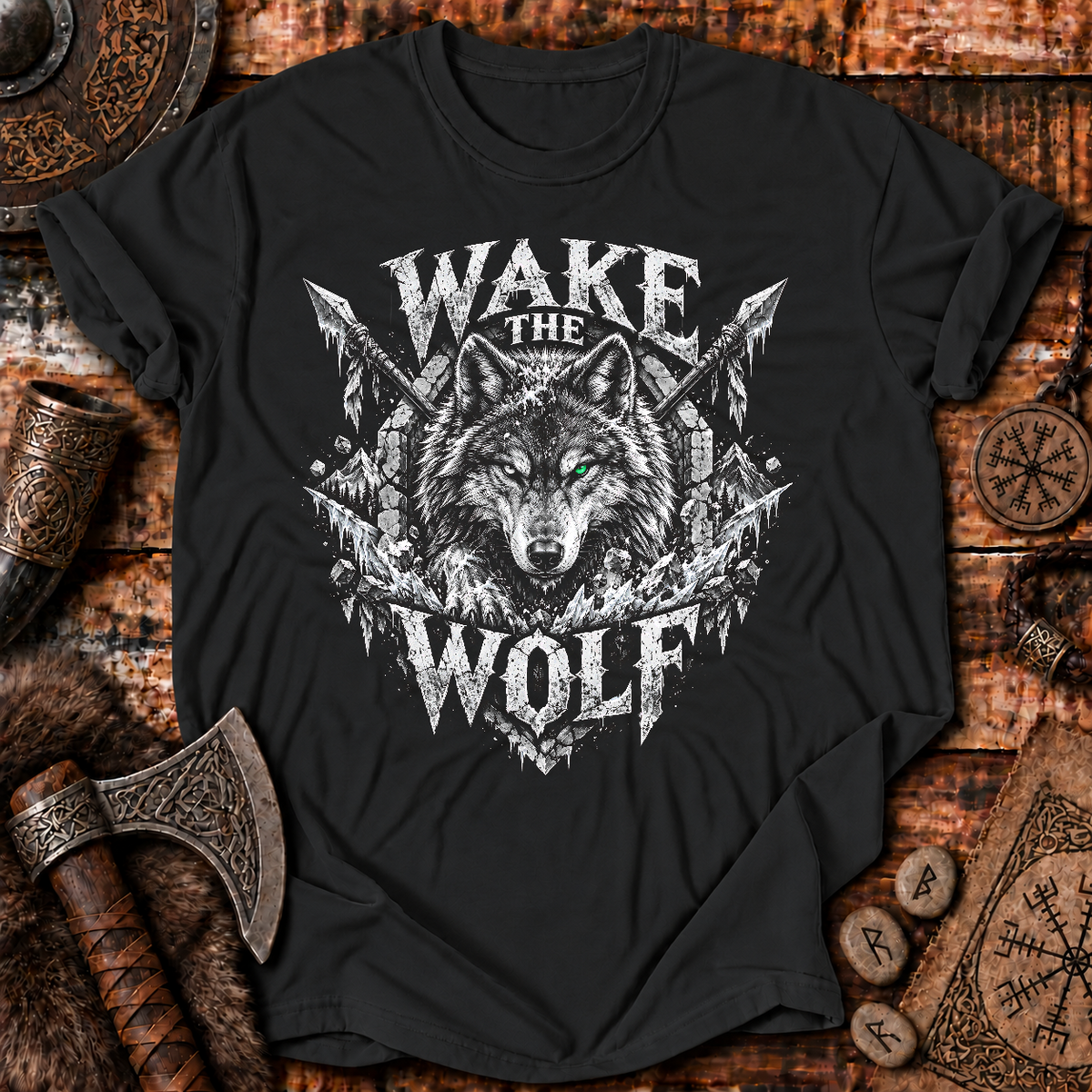 Wake The Wolf T-Shirt