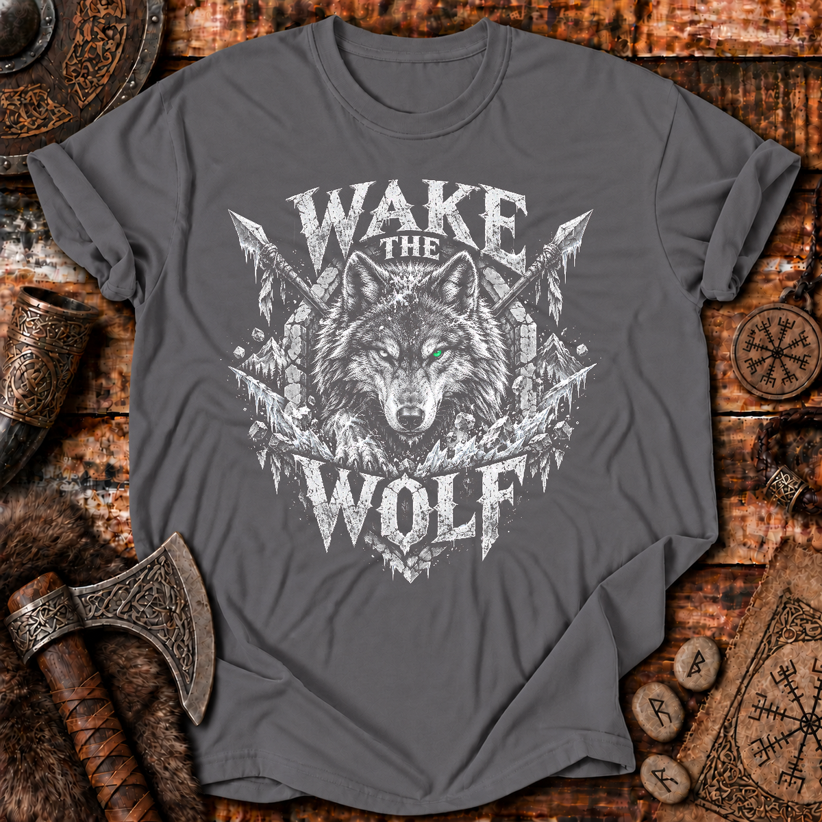 Wake The Wolf T-Shirt