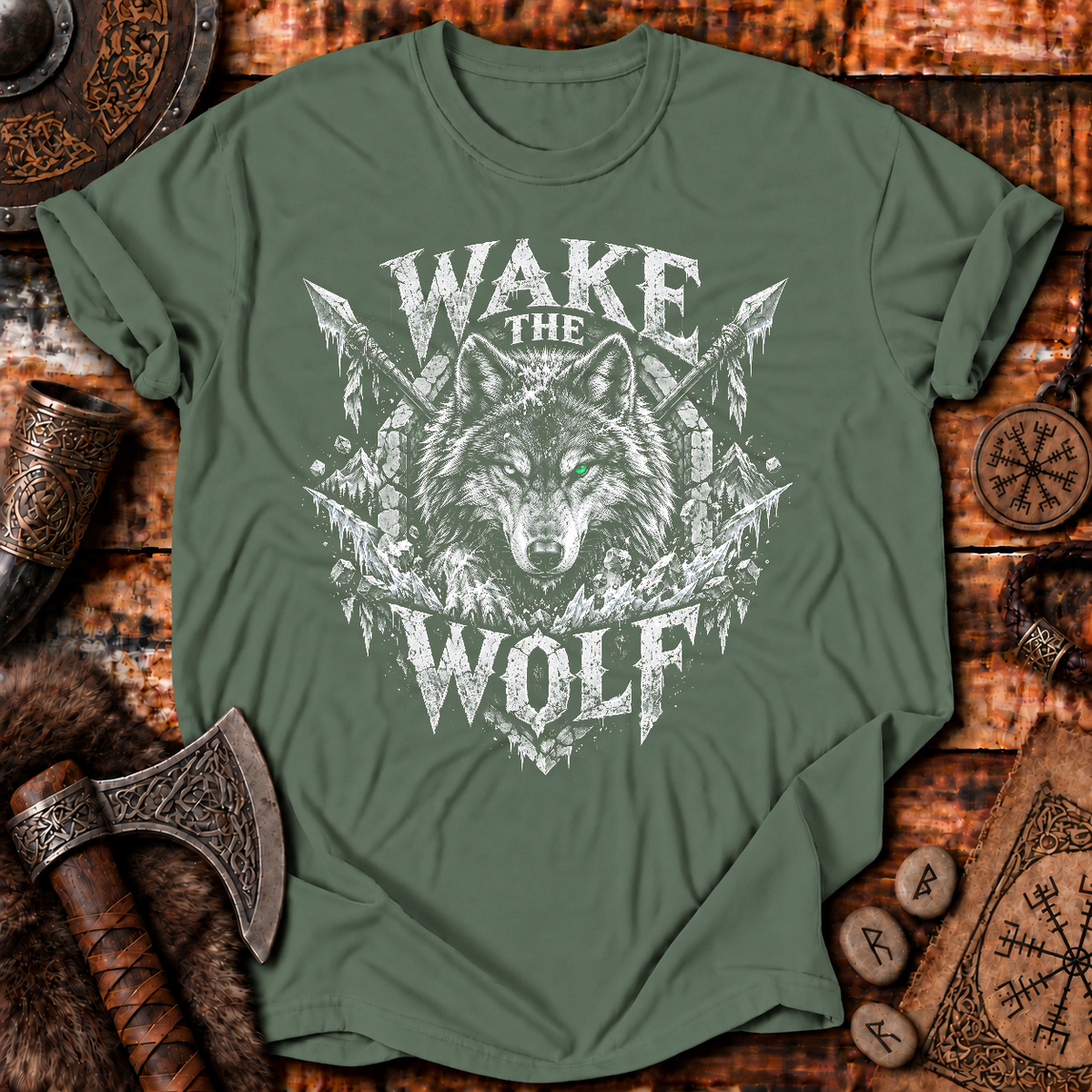 Wake The Wolf T-Shirt