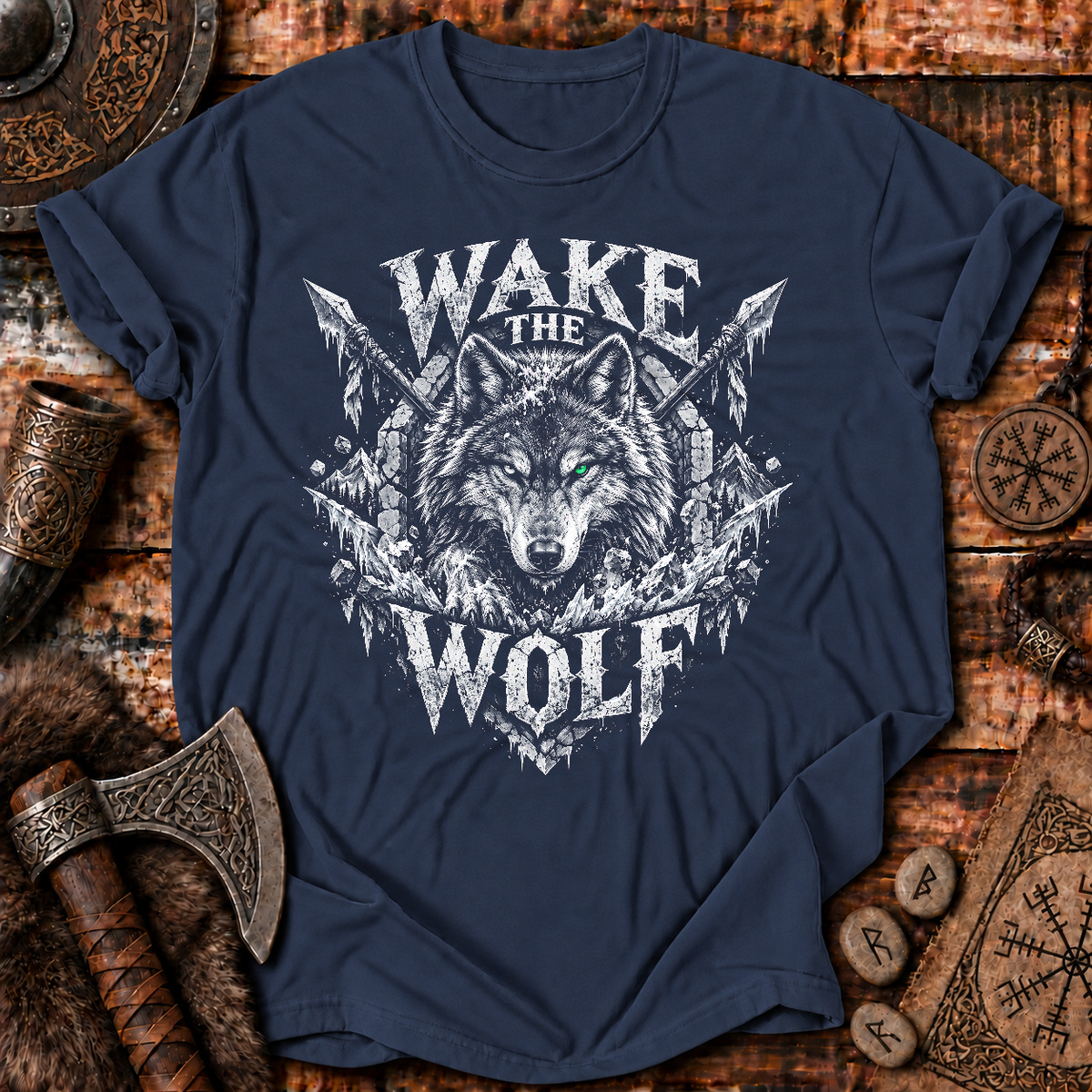 Wake The Wolf T-Shirt