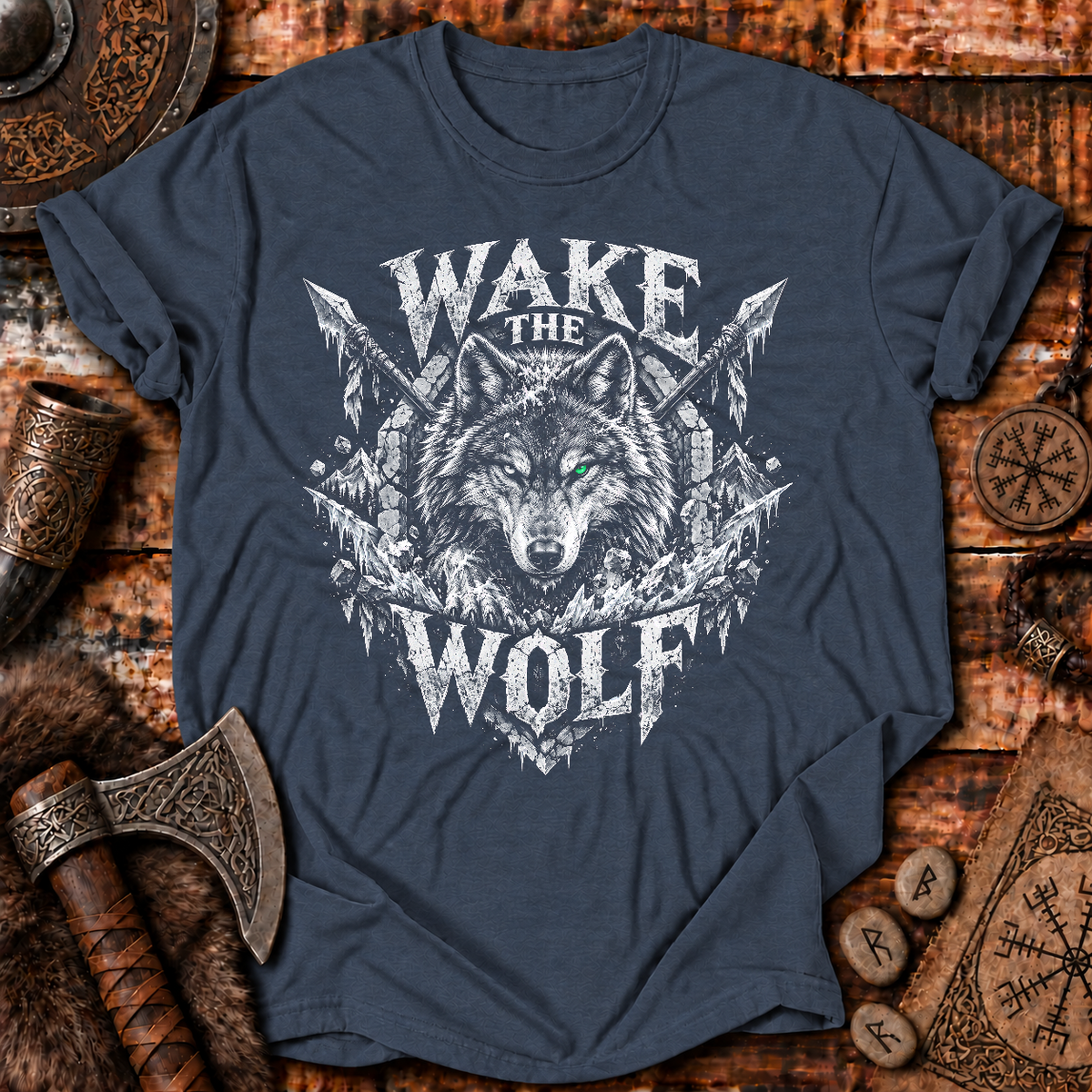 Wake The Wolf T-Shirt