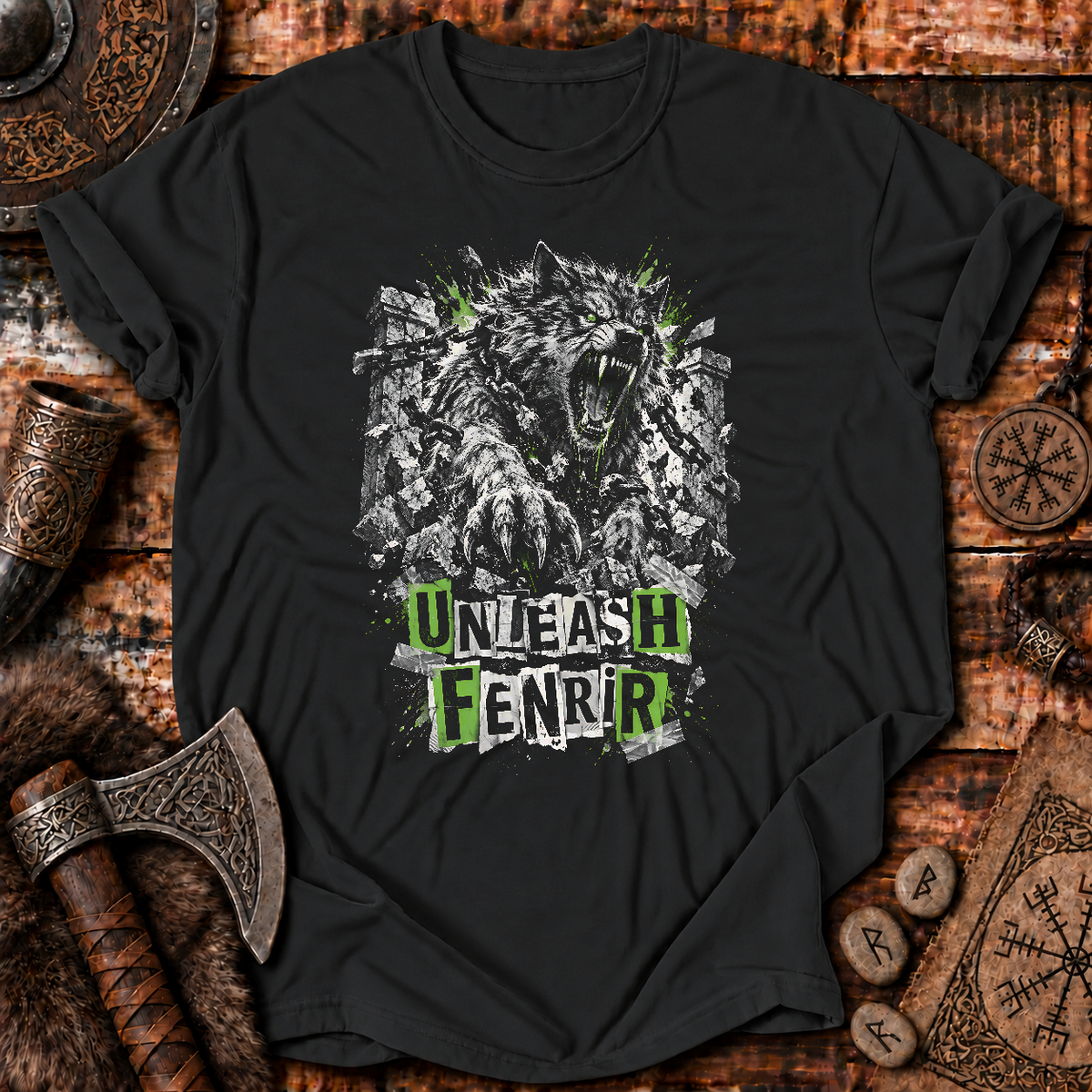 Unleash Fenrir T-Shirt