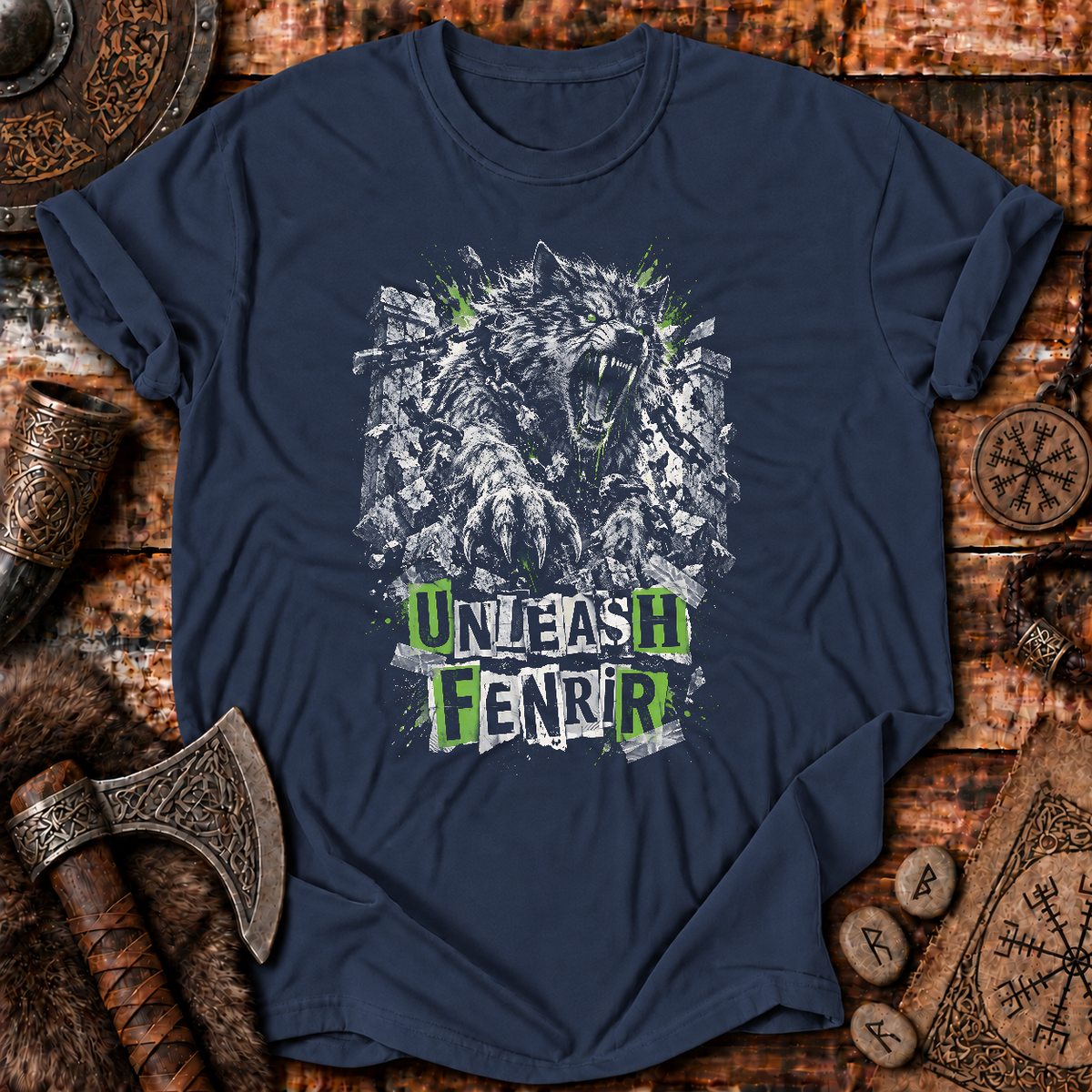 Unleash Fenrir T-Shirt