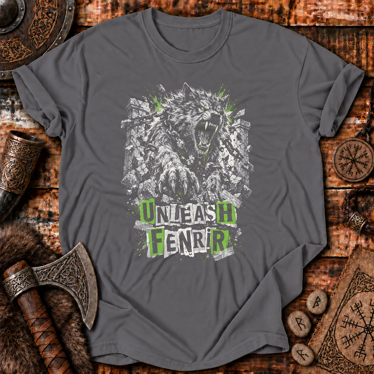 Unleash Fenrir T-Shirt