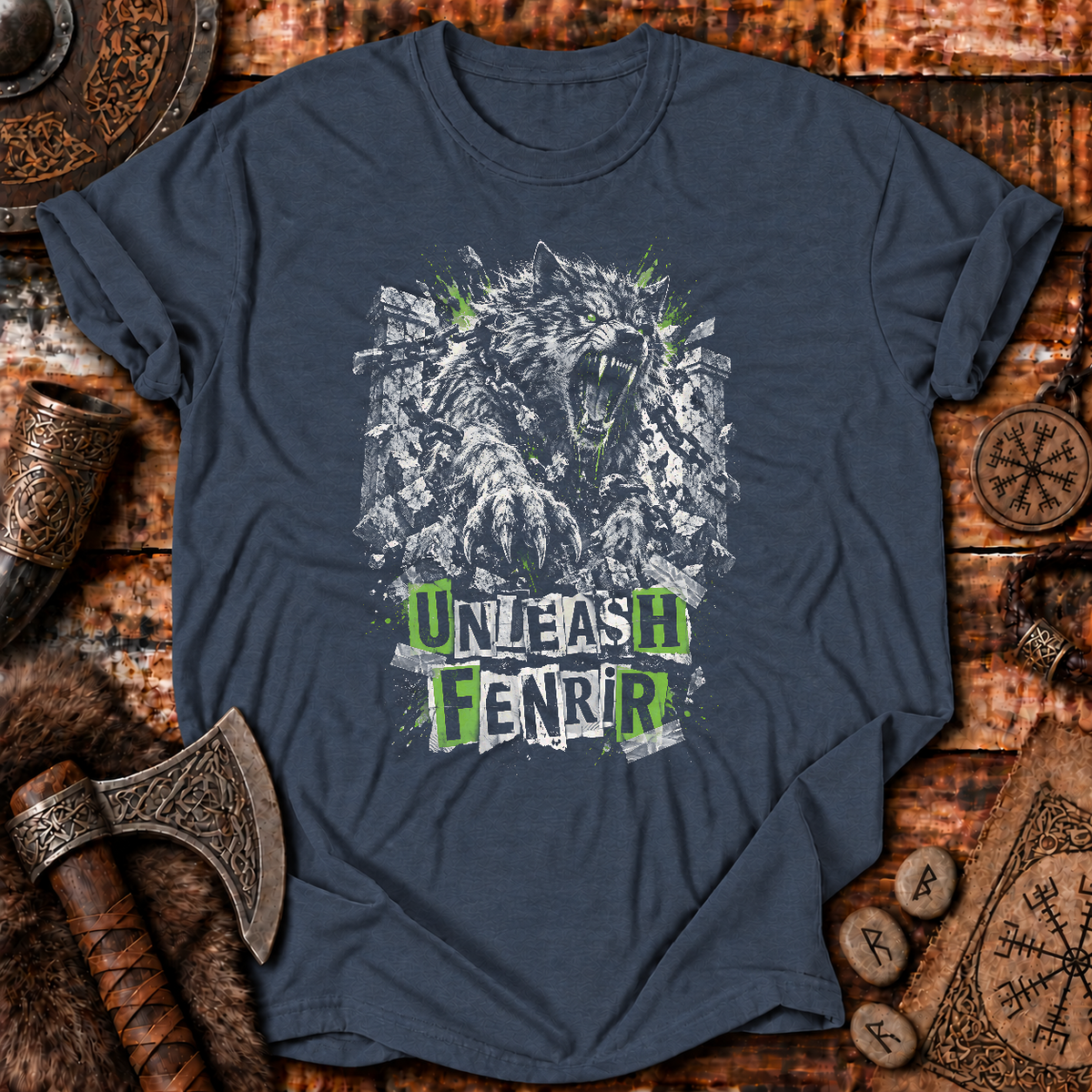 Unleash Fenrir T-Shirt