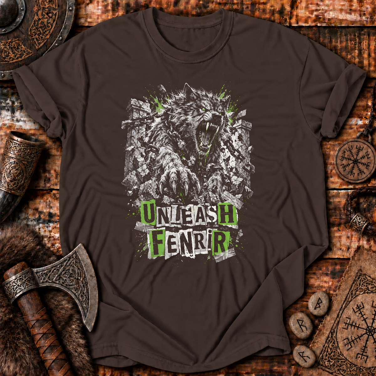 Unleash Fenrir T-Shirt