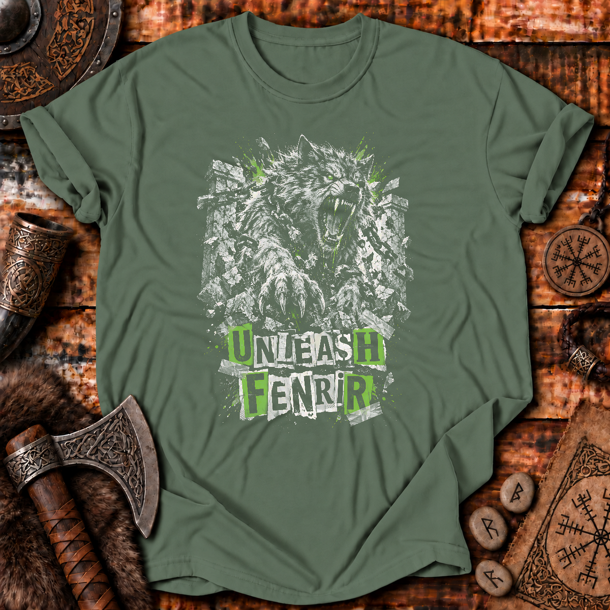 Unleash Fenrir T-Shirt