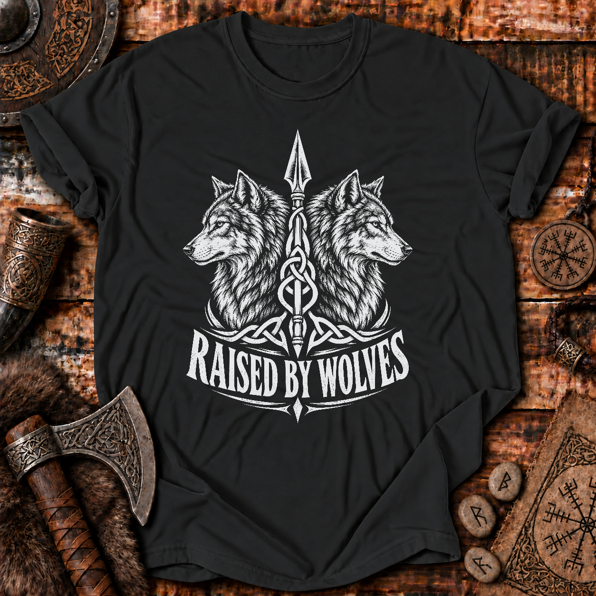 Raised By Wolves T-Shirt